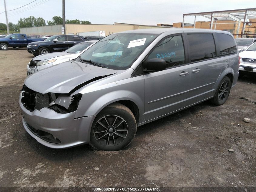 2014 DODGE GRAND CARAVAN SE - 2C4RDGBG7ER369675