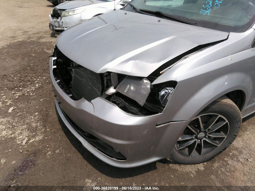 2014 DODGE GRAND CARAVAN SE - 2C4RDGBG7ER369675