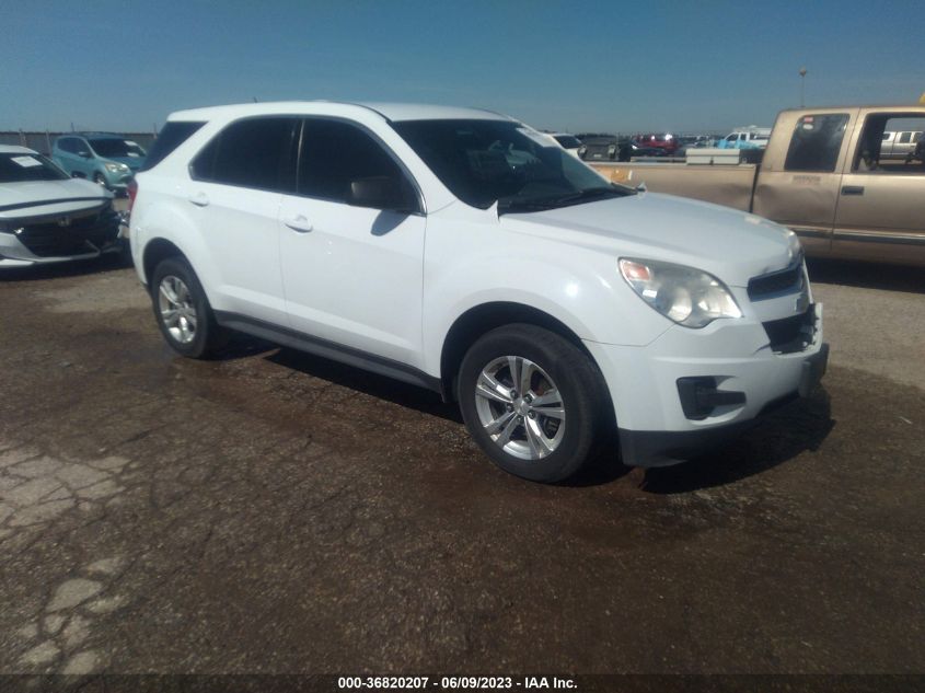 2015 CHEVROLET EQUINOX LS - 2GNFLEEK4F6301208