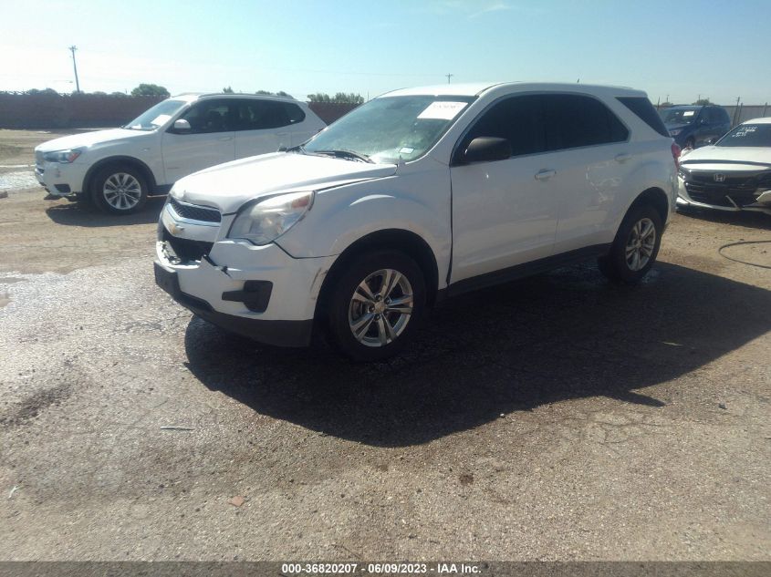 2015 CHEVROLET EQUINOX LS - 2GNFLEEK4F6301208