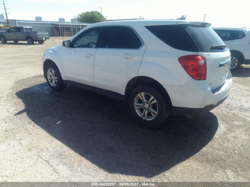 2015 CHEVROLET EQUINOX LS - 2GNFLEEK4F6301208