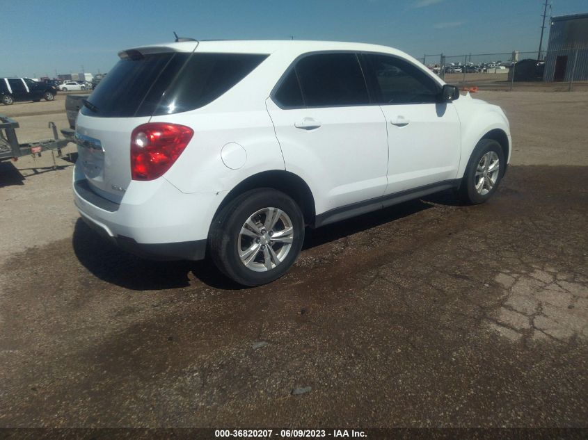 2015 CHEVROLET EQUINOX LS - 2GNFLEEK4F6301208