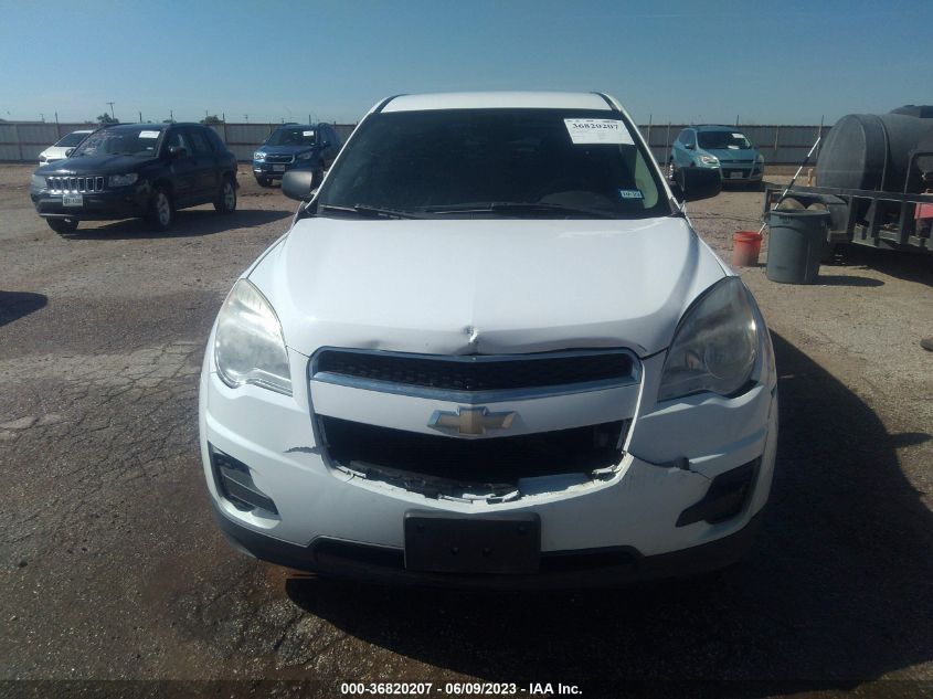 2015 CHEVROLET EQUINOX LS - 2GNFLEEK4F6301208