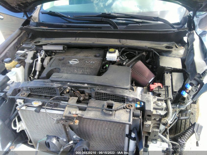 2015 NISSAN PATHFINDER SL - 5N1AR2MM9FC659779