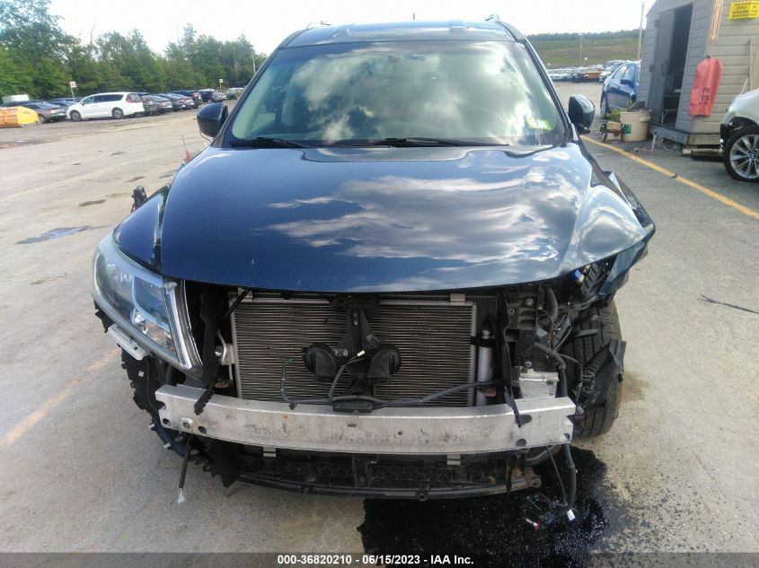 2015 NISSAN PATHFINDER SL - 5N1AR2MM9FC659779