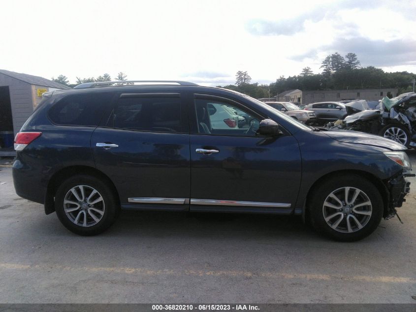 2015 NISSAN PATHFINDER SL - 5N1AR2MM9FC659779