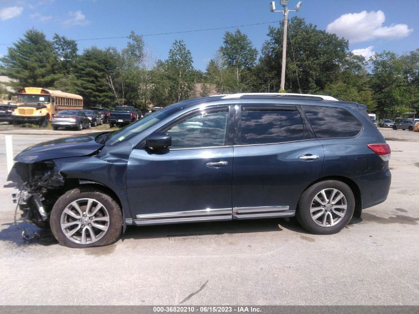 2015 NISSAN PATHFINDER SL - 5N1AR2MM9FC659779