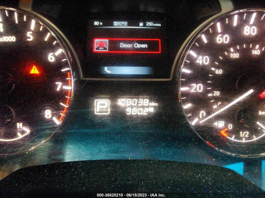 2015 NISSAN PATHFINDER SL - 5N1AR2MM9FC659779