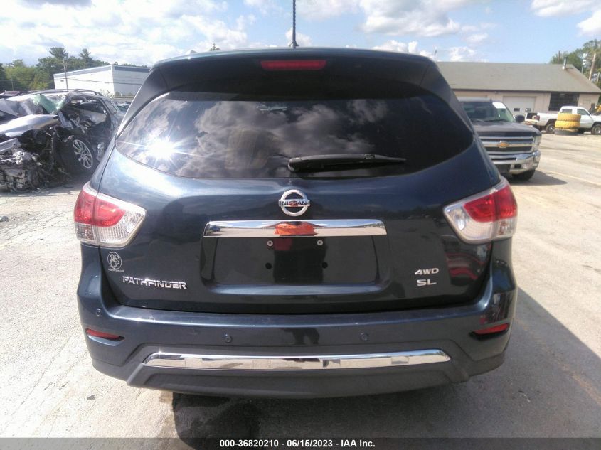 2015 NISSAN PATHFINDER SL - 5N1AR2MM9FC659779