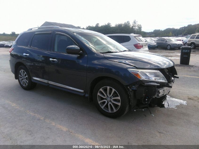 2015 NISSAN PATHFINDER SL - 5N1AR2MM9FC659779