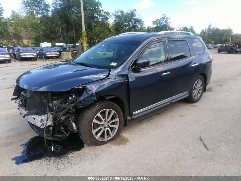 2015 NISSAN PATHFINDER SL - 5N1AR2MM9FC659779