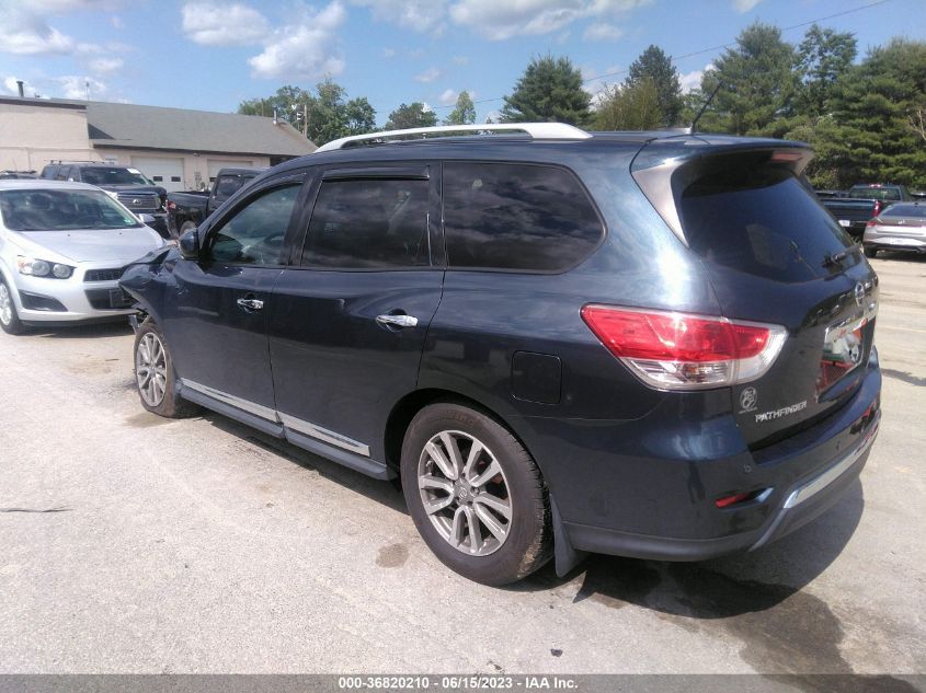 2015 NISSAN PATHFINDER SL - 5N1AR2MM9FC659779
