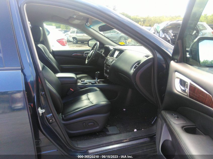 2015 NISSAN PATHFINDER SL - 5N1AR2MM9FC659779
