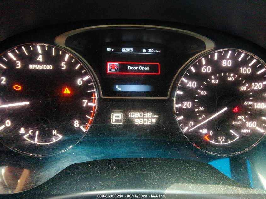2015 NISSAN PATHFINDER SL - 5N1AR2MM9FC659779