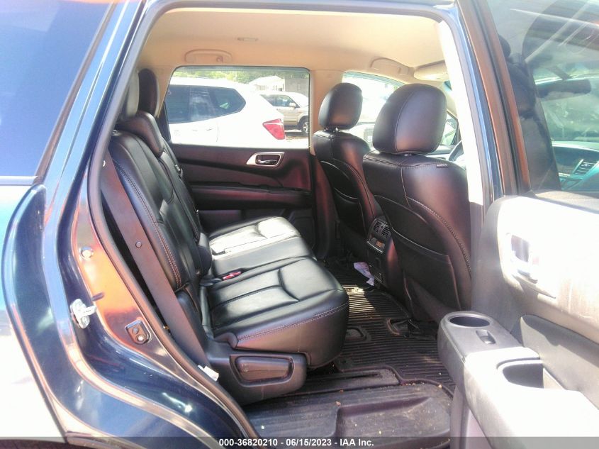 2015 NISSAN PATHFINDER SL - 5N1AR2MM9FC659779