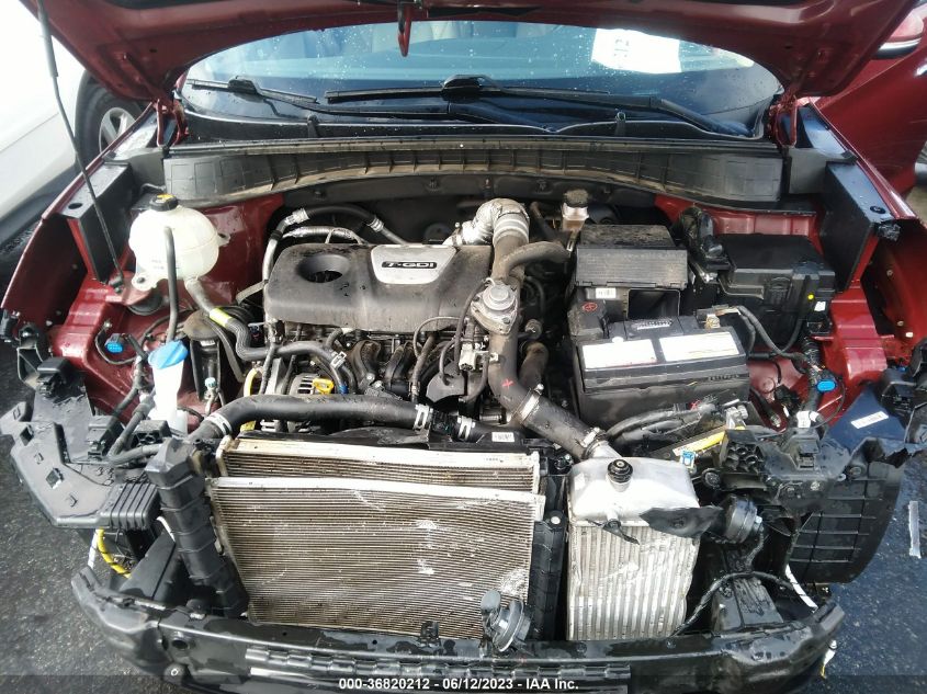 2018 HYUNDAI TUCSON LIMITED - KM8J33A27JU804816