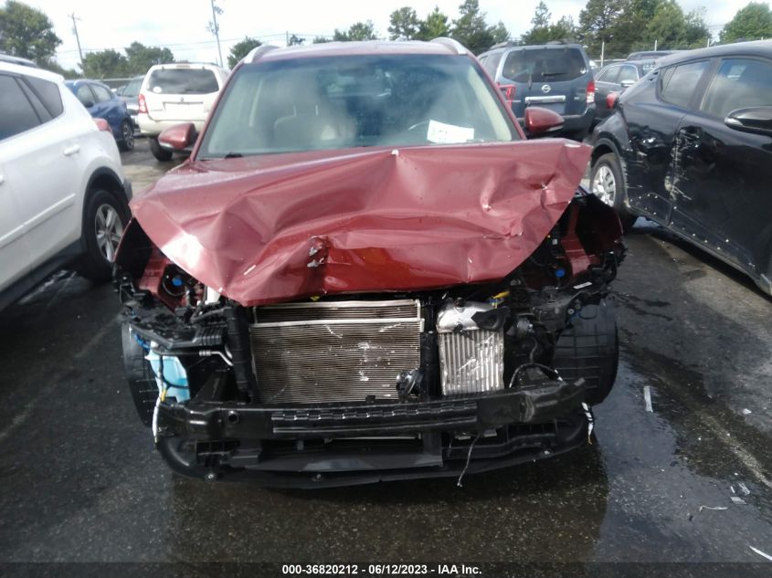 2018 HYUNDAI TUCSON LIMITED - KM8J33A27JU804816