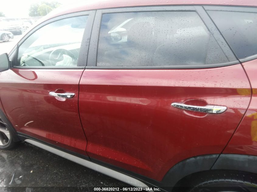 2018 HYUNDAI TUCSON LIMITED - KM8J33A27JU804816