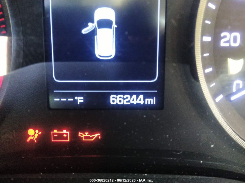 2018 HYUNDAI TUCSON LIMITED - KM8J33A27JU804816