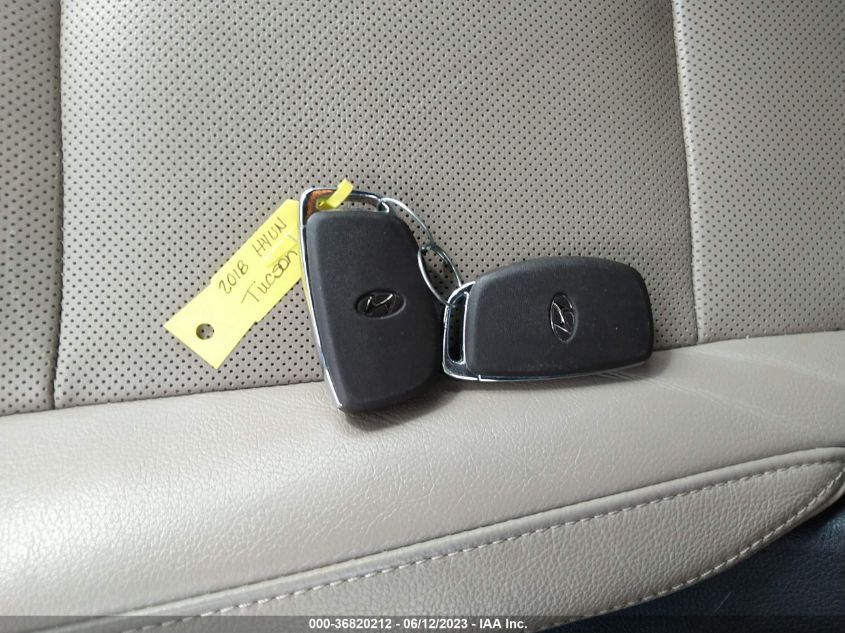 2018 HYUNDAI TUCSON LIMITED - KM8J33A27JU804816