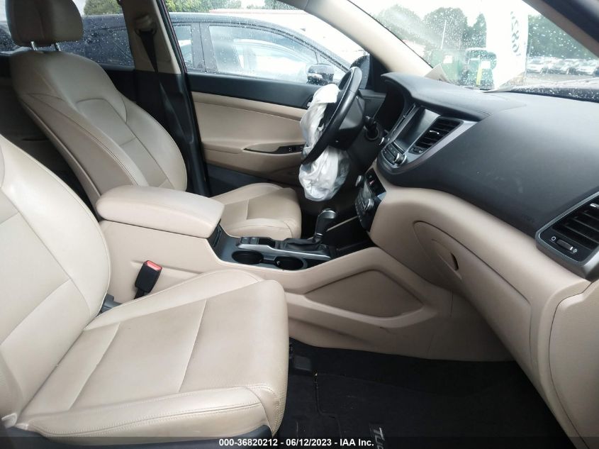 2018 HYUNDAI TUCSON LIMITED - KM8J33A27JU804816