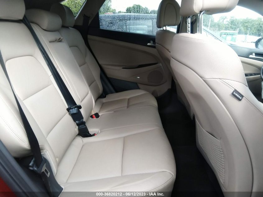 2018 HYUNDAI TUCSON LIMITED - KM8J33A27JU804816