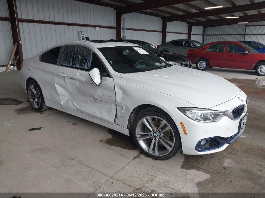 2016 BMW 4 SERIES 428I XDRIVE - WBA3N9C59GK250505