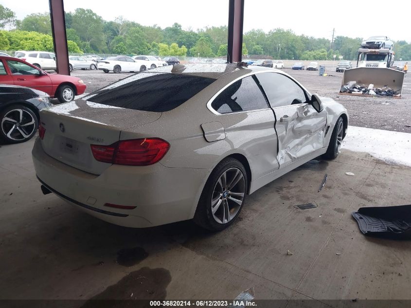 2016 BMW 4 SERIES 428I XDRIVE - WBA3N9C59GK250505