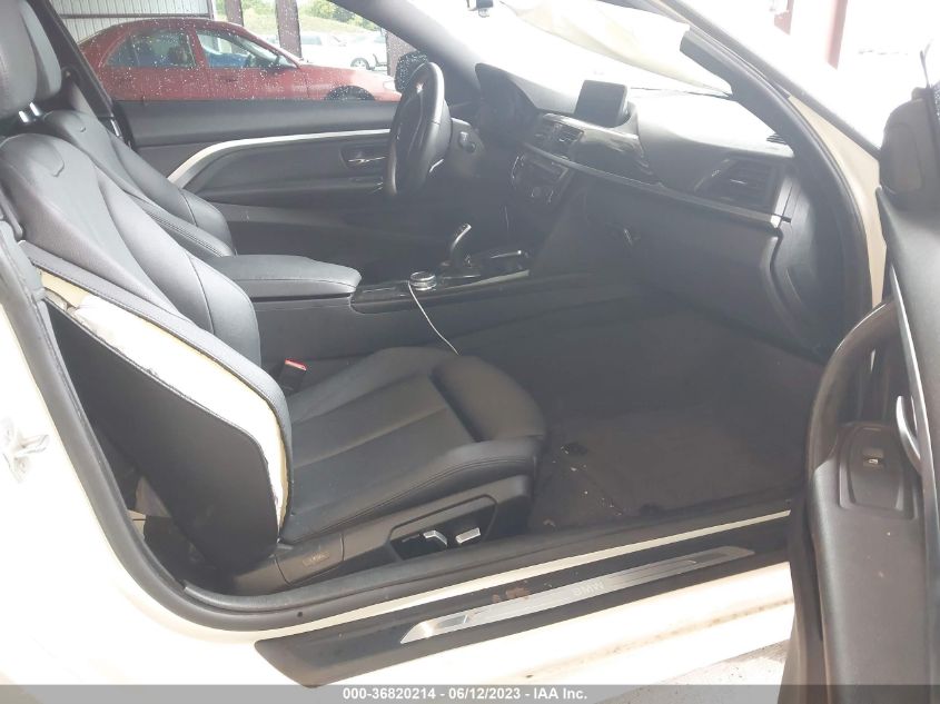 2016 BMW 4 SERIES 428I XDRIVE - WBA3N9C59GK250505