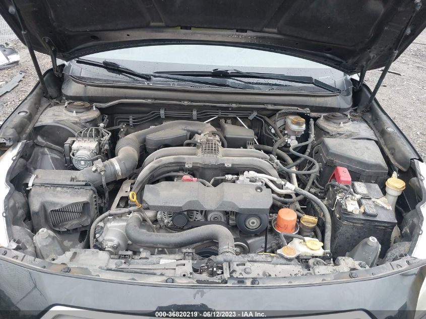 2016 SUBARU LEGACY 2.5I PREMIUM - 4S3BNAF63G3060259