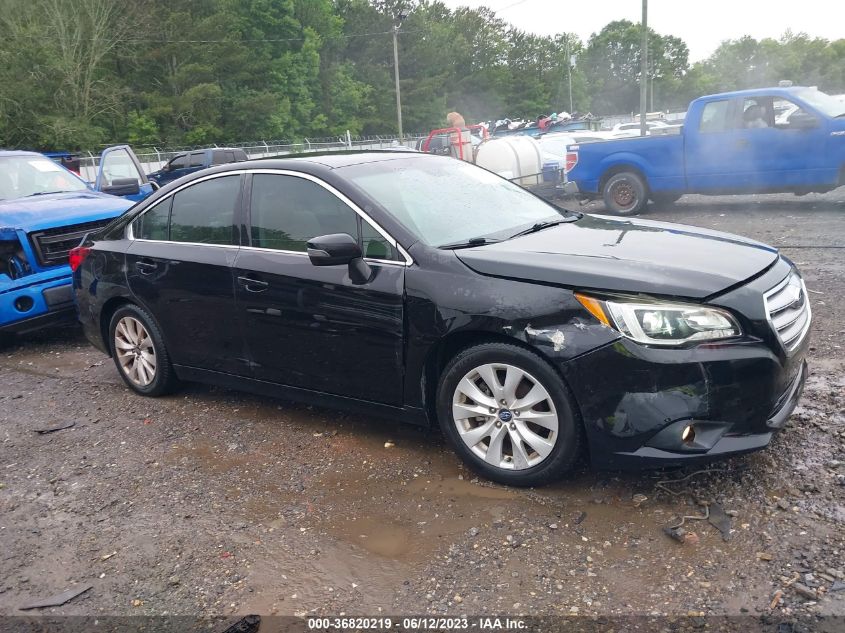 2016 SUBARU LEGACY 2.5I PREMIUM - 4S3BNAF63G3060259
