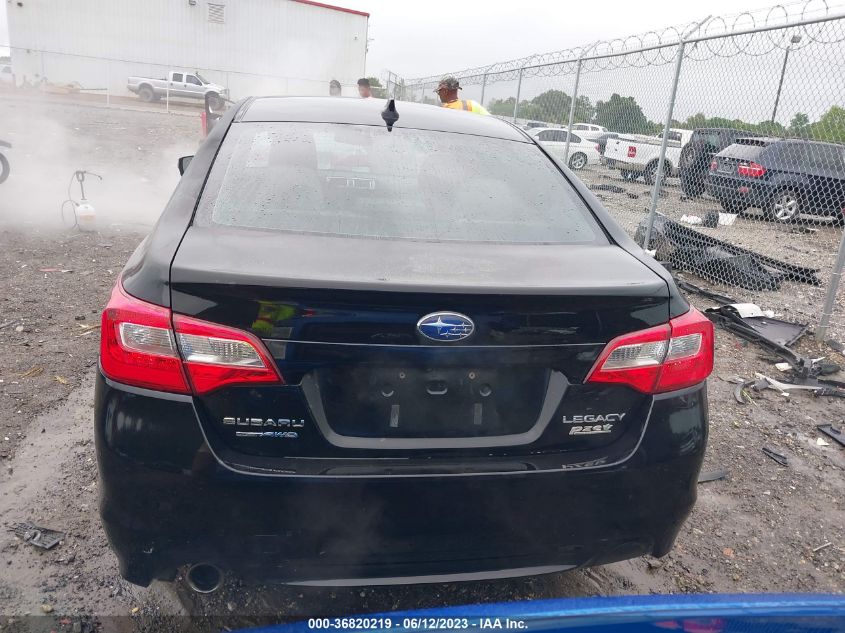 2016 SUBARU LEGACY 2.5I PREMIUM - 4S3BNAF63G3060259