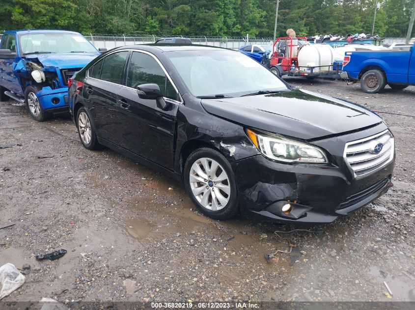 2016 SUBARU LEGACY 2.5I PREMIUM - 4S3BNAF63G3060259