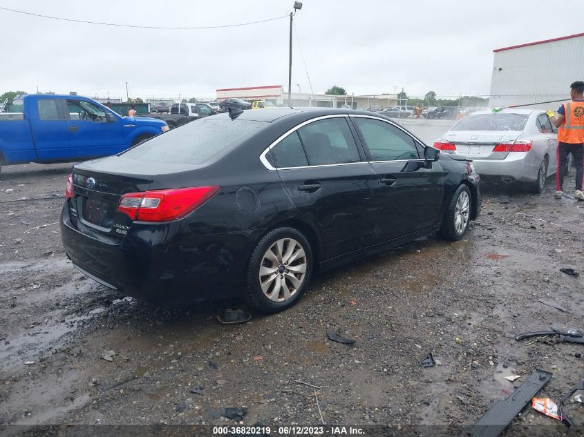 2016 SUBARU LEGACY 2.5I PREMIUM - 4S3BNAF63G3060259