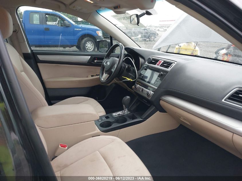 2016 SUBARU LEGACY 2.5I PREMIUM - 4S3BNAF63G3060259
