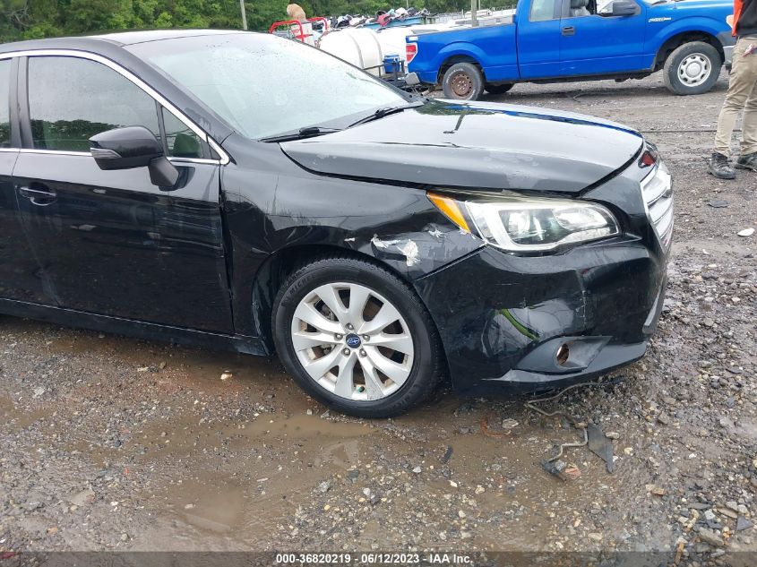 2016 SUBARU LEGACY 2.5I PREMIUM - 4S3BNAF63G3060259