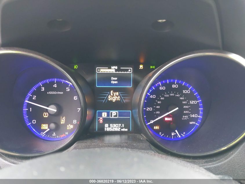 2016 SUBARU LEGACY 2.5I PREMIUM - 4S3BNAF63G3060259