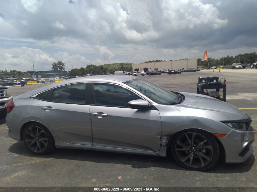 2021 HONDA CIVIC SEDAN SPORT - 2HGFC2F85MH548346