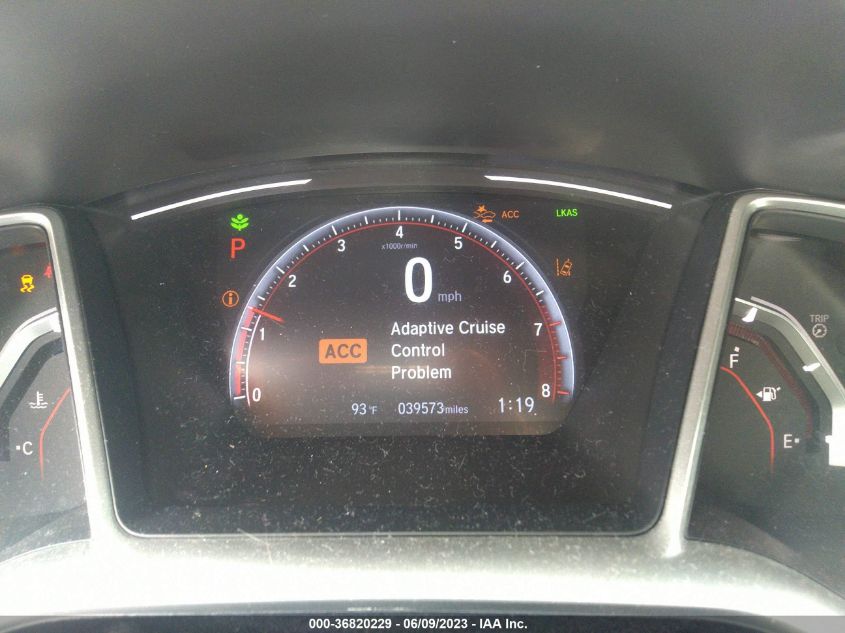 2021 HONDA CIVIC SEDAN SPORT - 2HGFC2F85MH548346
