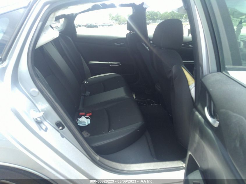 2021 HONDA CIVIC SEDAN SPORT - 2HGFC2F85MH548346