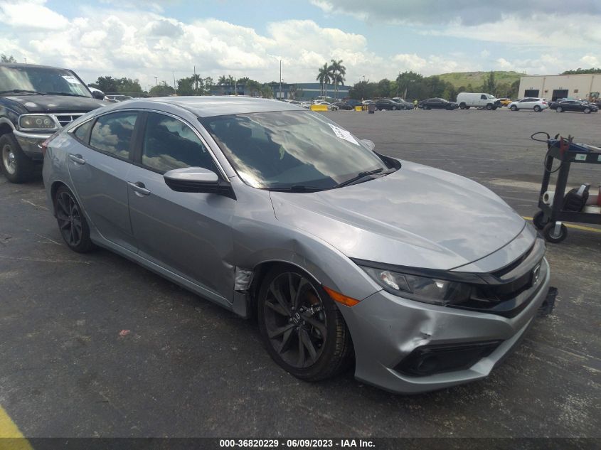 2021 HONDA CIVIC SEDAN SPORT - 2HGFC2F85MH548346