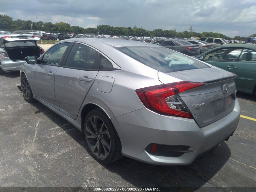 2021 HONDA CIVIC SEDAN SPORT - 2HGFC2F85MH548346