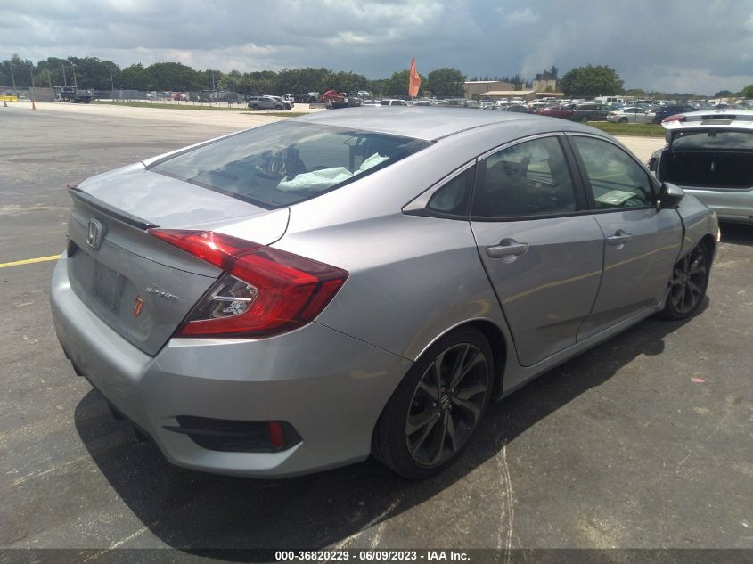 2021 HONDA CIVIC SEDAN SPORT - 2HGFC2F85MH548346