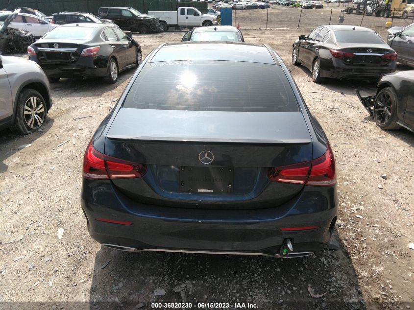 2019 MERCEDES-BENZ A-CLASS A 220 WDD3G4FB4KW024042