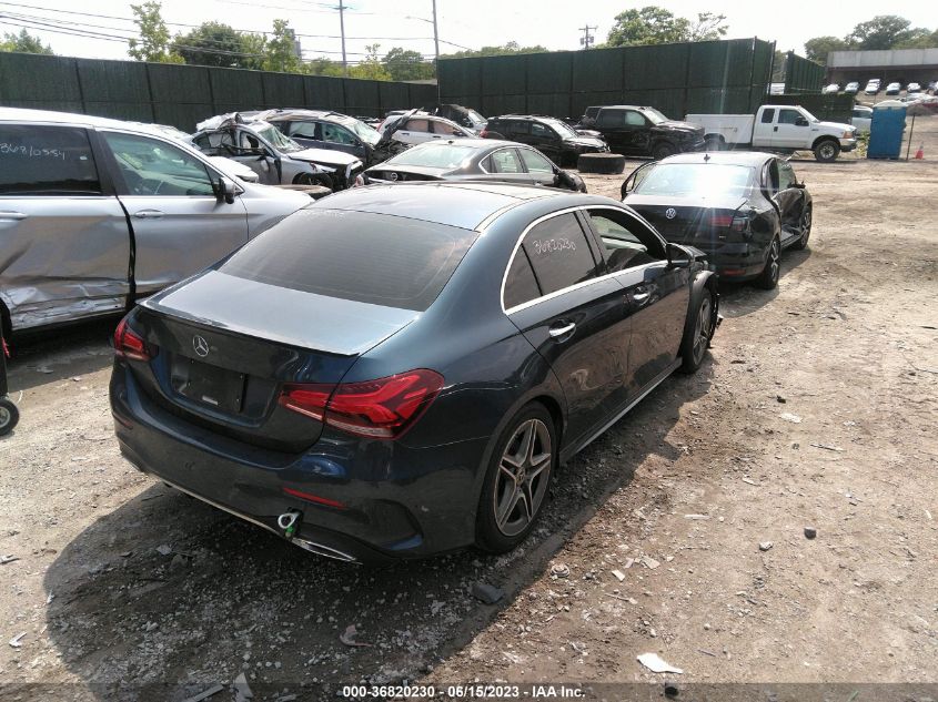 2019 MERCEDES-BENZ A-CLASS A 220 WDD3G4FB4KW024042