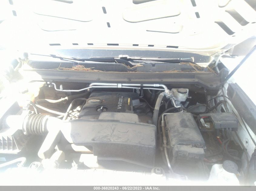 2017 CHEVROLET COLORADO 2WD WT - 1GCHSBEA0H1267915