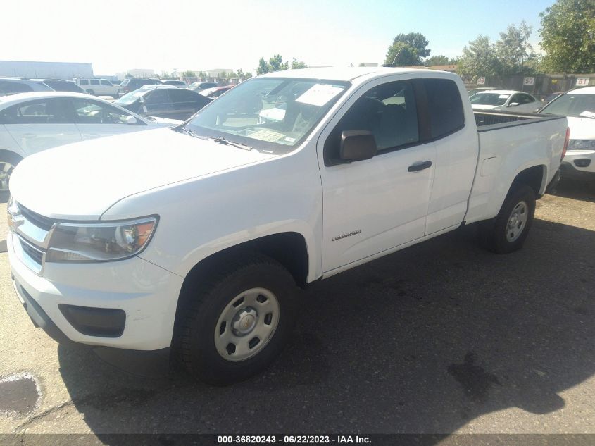 2017 CHEVROLET COLORADO 2WD WT - 1GCHSBEA0H1267915