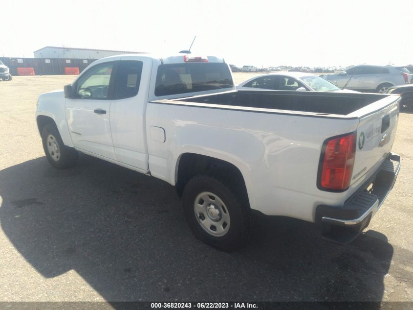 2017 CHEVROLET COLORADO 2WD WT - 1GCHSBEA0H1267915