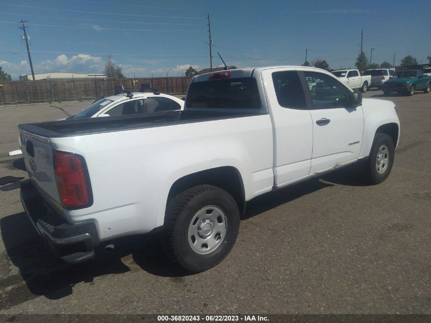 2017 CHEVROLET COLORADO 2WD WT - 1GCHSBEA0H1267915