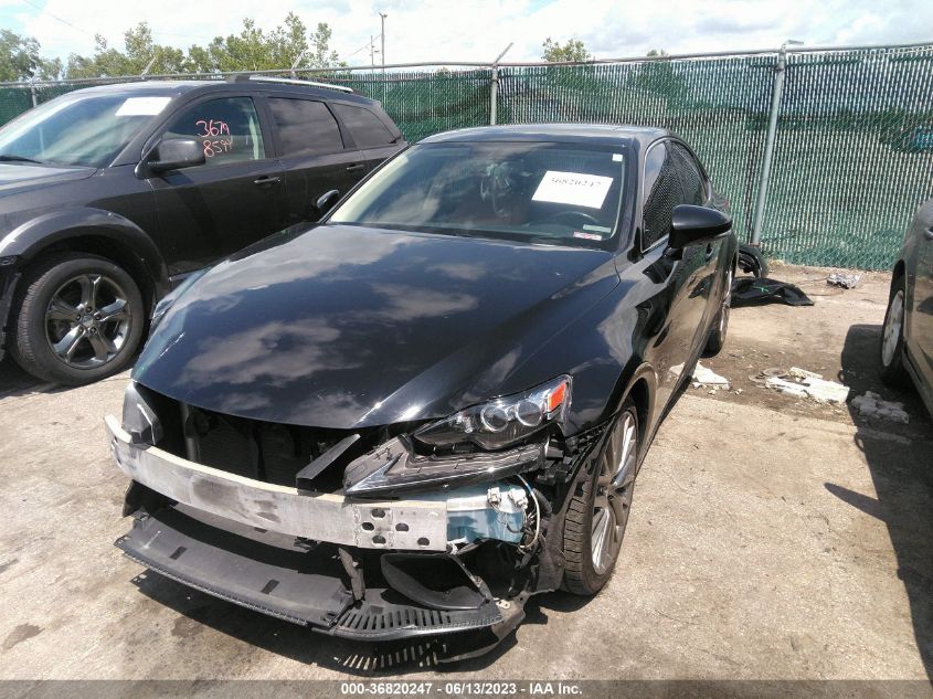 2016 LEXUS IS 300 JTHCM1D27G5008756
